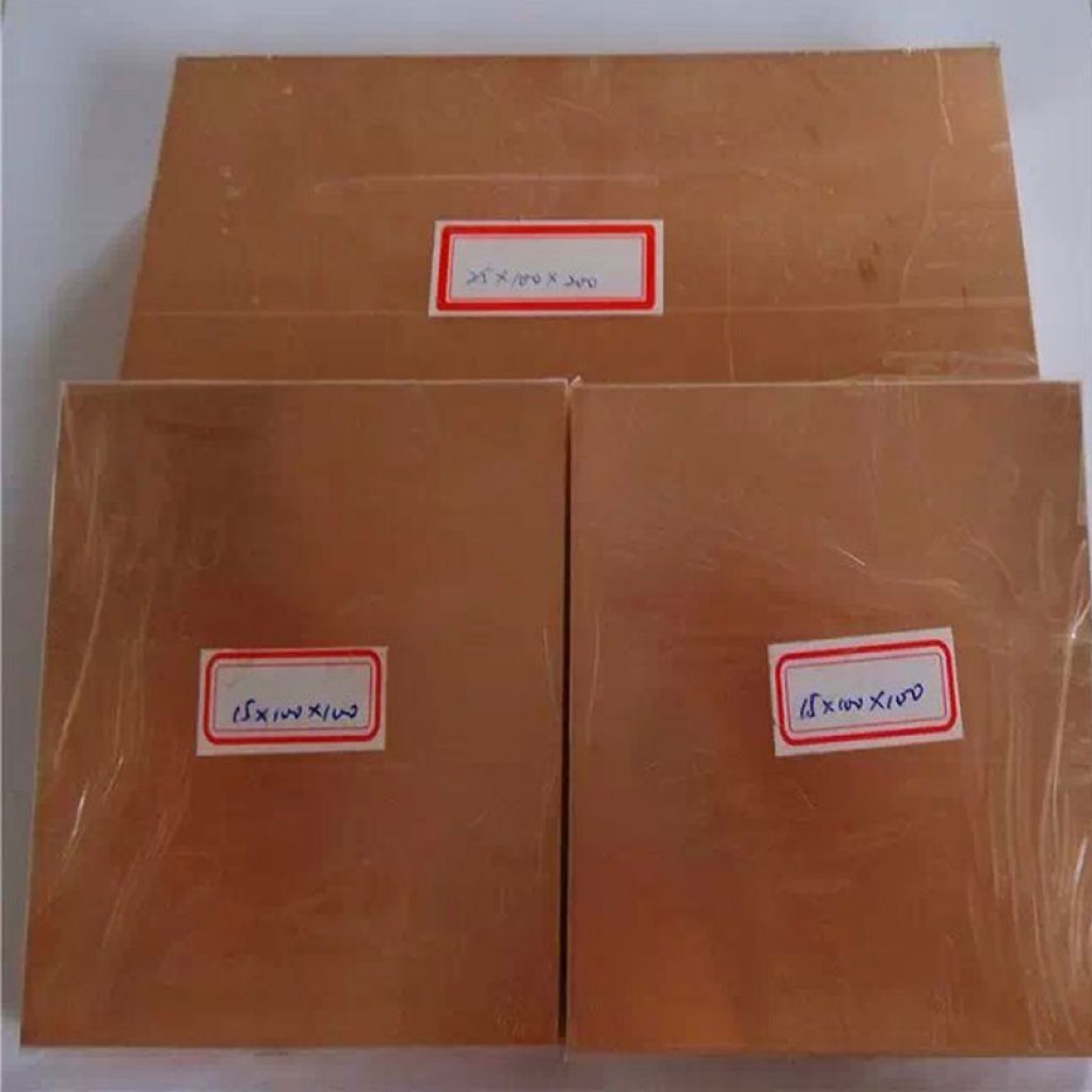 Cu W Tungsten Copper Sheet Wonder Copper