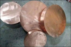 Beryllium Copper Disk