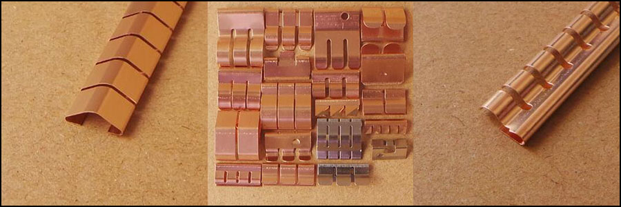 Beryllium Copper EMI Shielding Material EMI Finger Stock
