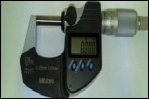 Mitutoyo-digital micrometer
