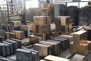 A Corner Of Beryllium Copper Production