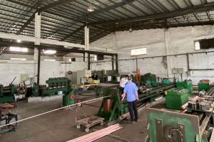 China beryllium copper production workshop