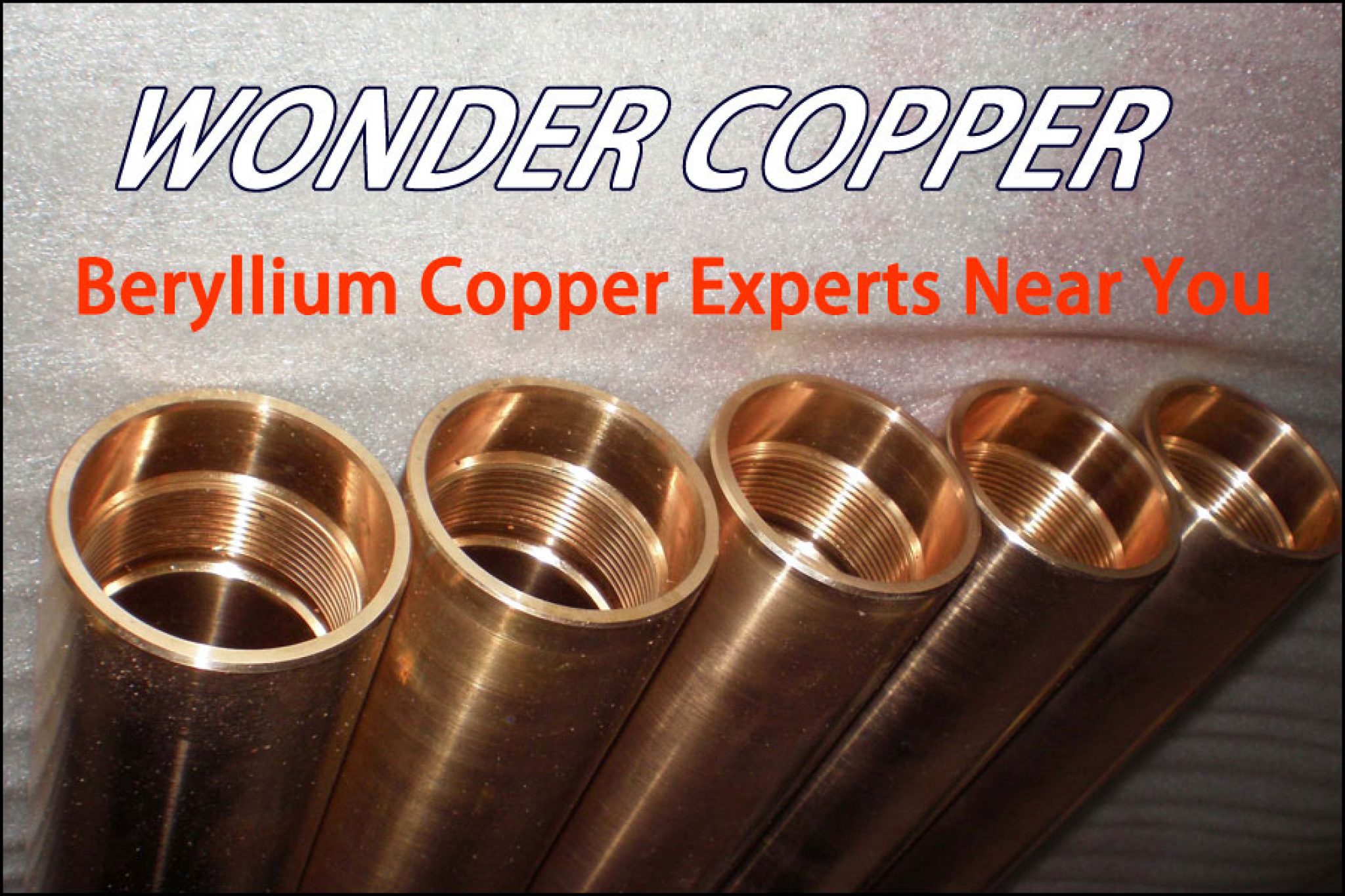 Beryllium Copper Rod/Bar | Copper Beryllium Rod | Wonder Copper