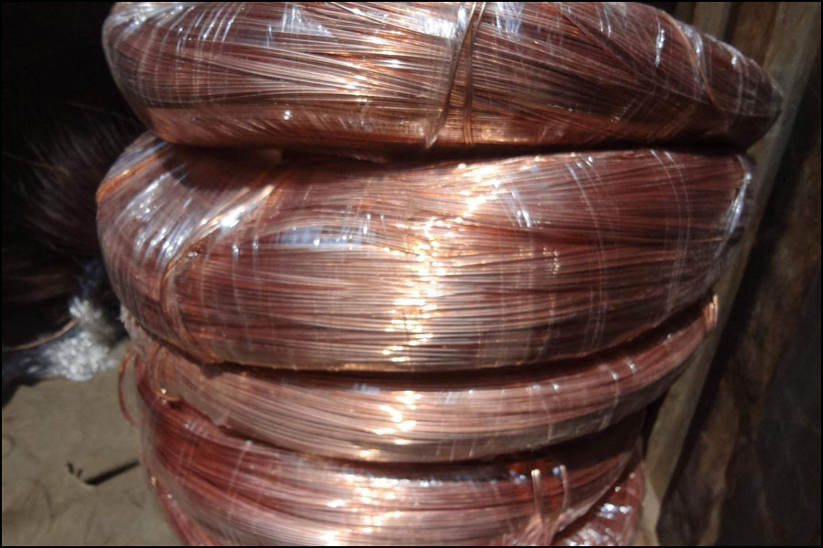 Pure Copper Coil Electric Wire Specifications Enamelled Copper Wire  Beryllium Bronze - China Enameled Copper Wire, Copper Wire Rod