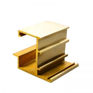 Copper Window Brass Profile YH-0002 (1)