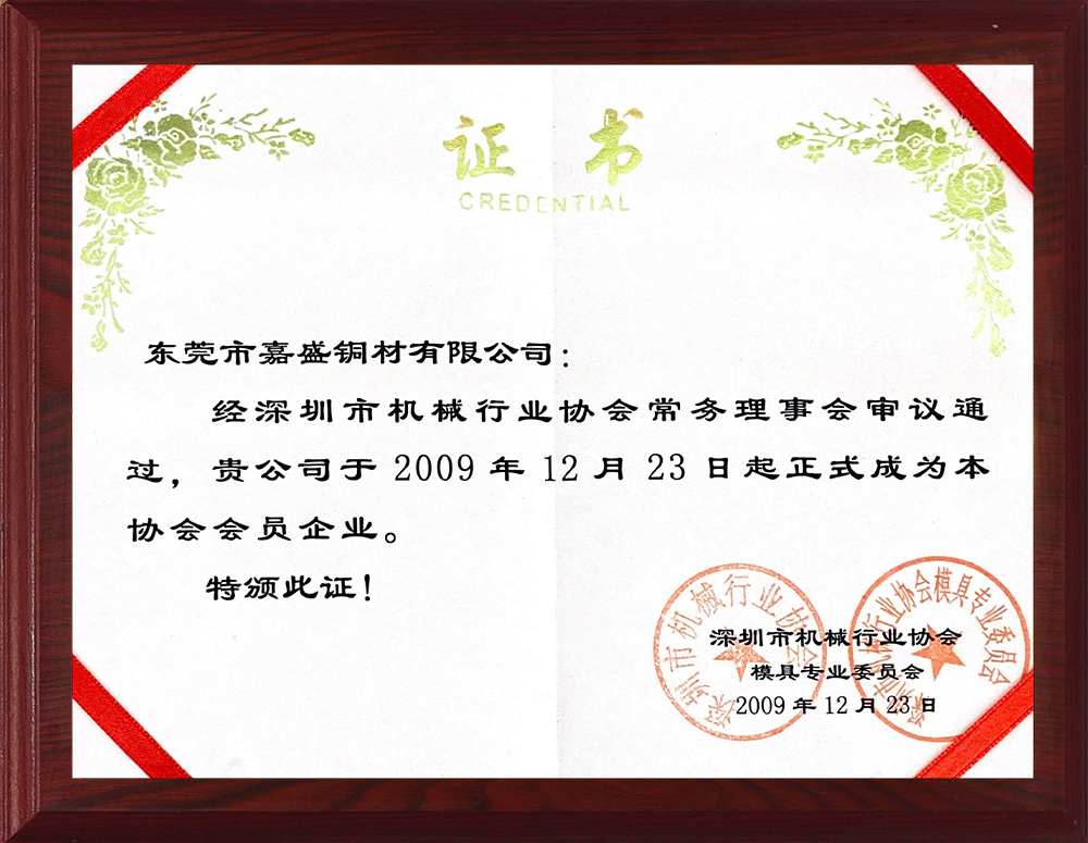 Honor Certificate (11)