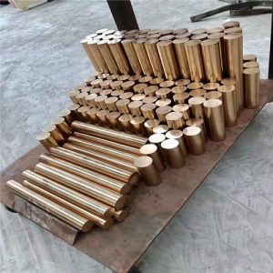 Large Batch Inventory C17300 Beryllium Copper Rod (1)
