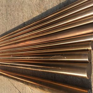Large Batch Inventory C17300 Beryllium Copper Rod (4)