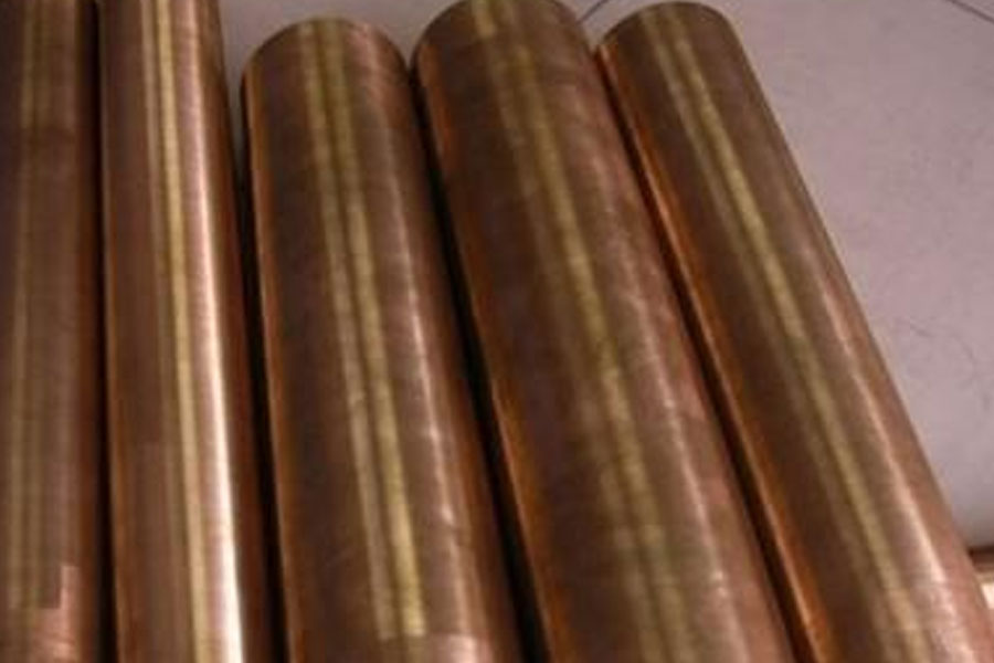 The Casting Shortening Rate Of Beryllium Copper Rod Is Small