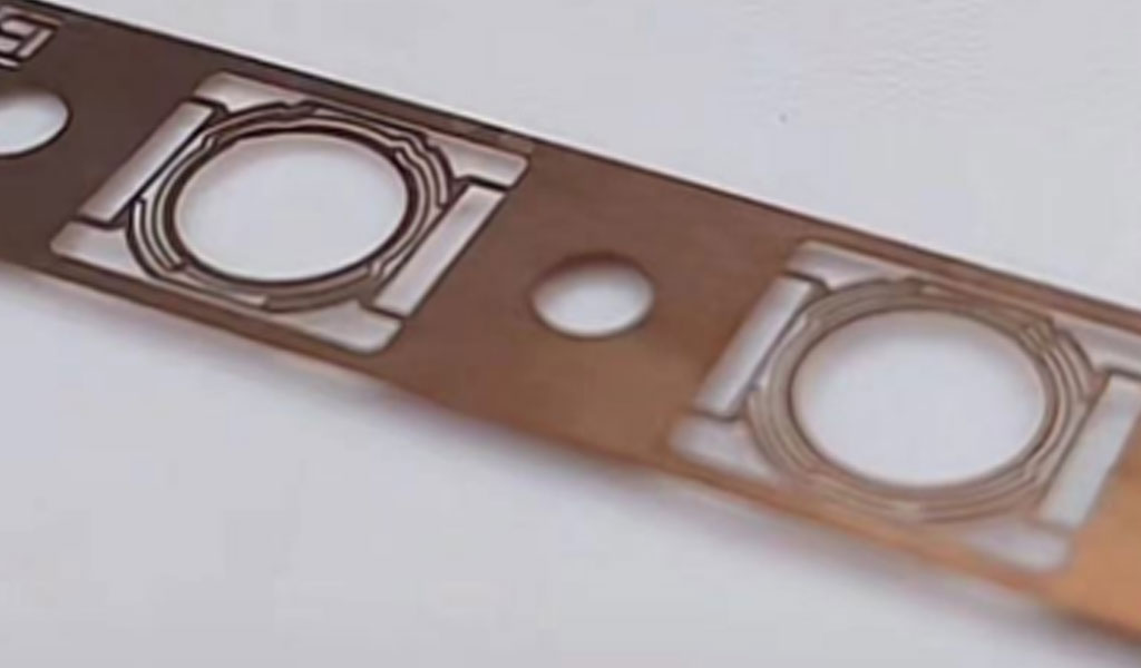 Precision Etching Beryllium Copper