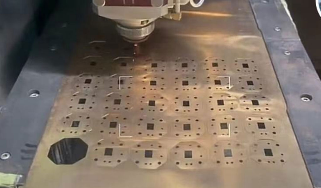 Precision Etching Beryllium Copper
