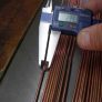3MM Beryllium Copper Thin Rod Imported From Japan